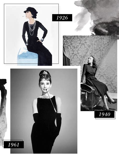 little chanel|chanel little black dress history.